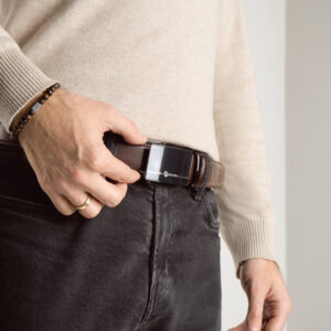 skórzany pasek męski elite