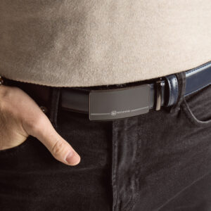 skórzany pasek męski elite