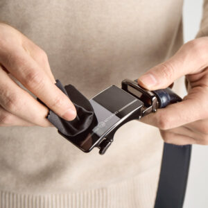 skórzany pasek męski elite