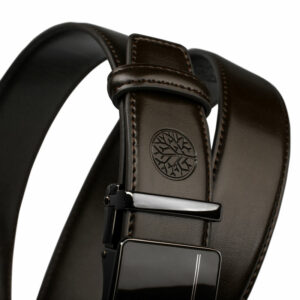 Skórzany pasek męski automatyczny