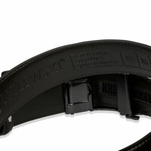 Skórzany pasek męski automatyczny