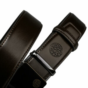 Skórzany pasek męski automatyczny