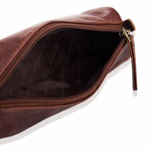 Piórnik skórzany Betlewski OFFICE PBS-320 BRAZOWY