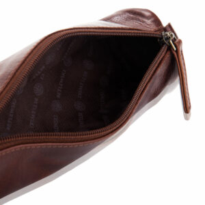 Piórnik skórzany Betlewski OFFICE PBS-321 BRAZOWY