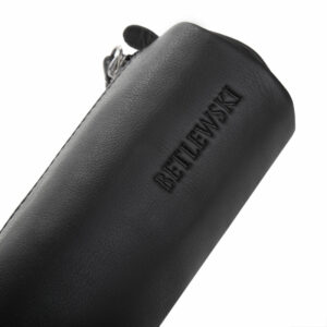 Piórnik skórzany OFFICE Betlewski PBS-321 DDDM CZARNY