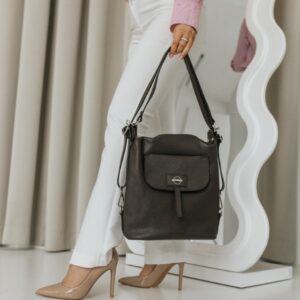 skórzany plecak damski alexa mini