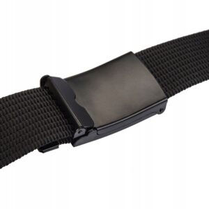 Zestaw Pasków Parcianych Betlewski - Pasek Parciany Czarny i Multikolor