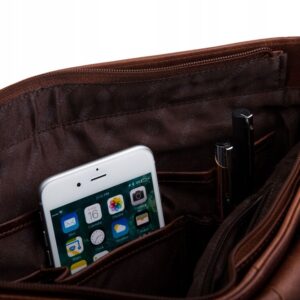 TORBA SKÓRZANA TBS-313 VINTAGE