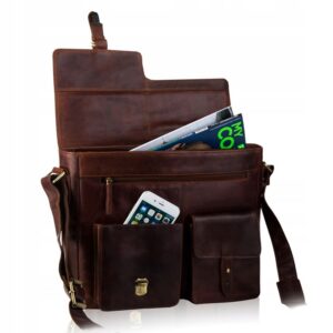 TORBA SKÓRZANA TBS-313 VINTAGE