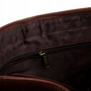 TORBA SKÓRZANA TBS-313 VINTAGE