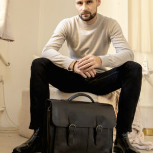 torba męska vintage