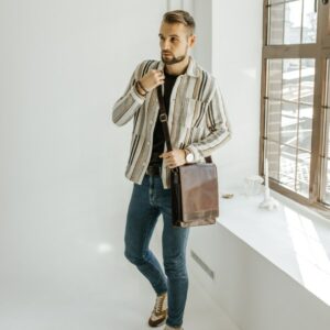 torba męska vintage