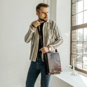torba męska vintage