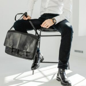 torba męska vintage