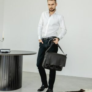 torba męska vintage