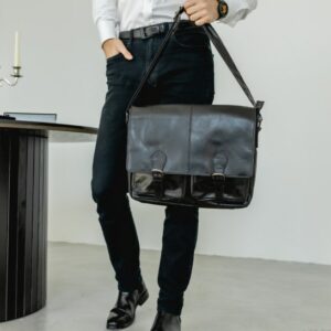 torba męska vintage