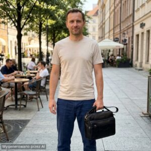 torba męska vintage