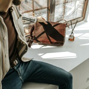 torba męska vintage