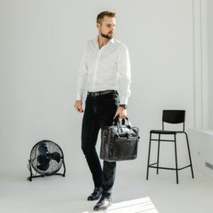 torba męska vintage