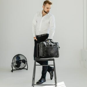 torba męska vintage