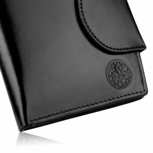 Portfel damski czarny Betlewski BPD-DZ-319