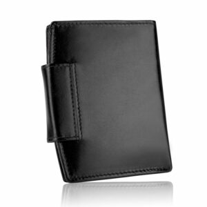 Portfel damski czarny Betlewski BPD-DZ-319