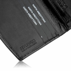 Portfel damski czarny Betlewski BPD-DZ-319