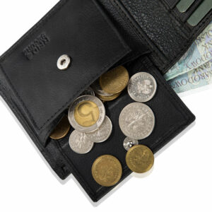 Portfel męski ze skóry koziej ETPM-KZ-66