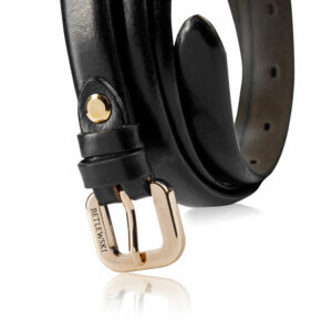 Pasek skórzany LIC20-3-ZL CZARNY