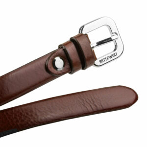 Pasek skórzany LIC20-3-SR BRĄZ