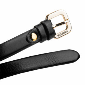 Pasek skórzany LIC20-3-ZL CZARNY