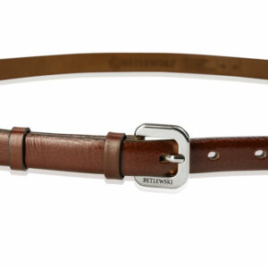 Pasek skórzany LIC20-3-SR BRĄZ