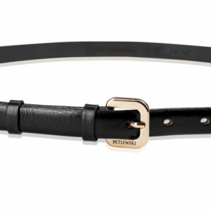 Pasek skórzany LIC20-3-ZL CZARNY