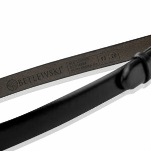 Pasek skórzany LIC20-3-ZL CZARNY