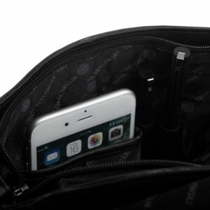 TORBA MĘSKA ZE SKÓRY NATURALNEJ TBS-300 DDDM CZARNY