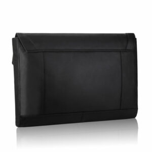 AKTÓWKA SKÓRZANA TBS-305 DDDM CZARNY