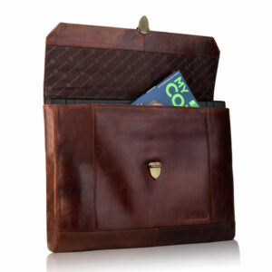 TORBA MĘSKA AKTÓWKA TBS-305 VINTAGE BROWN