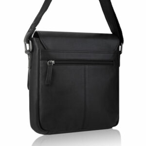 TORBA MĘSKA SKÓRZANA TBS-307 DDDM CZARNY