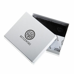 Skórzany portfel męski Betlewski BASIC BPM-DZ-575