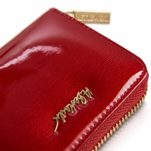 Mały portfel damski na karty BPD-BS-1044 - Czerwony