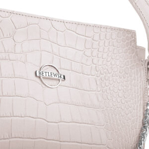 Torebka damska betlewski beż TWB-KRO-10-BEZ