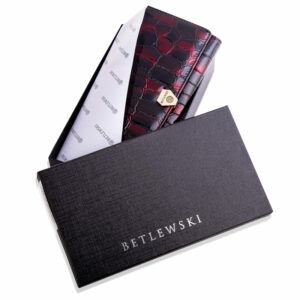 Skórzany portfel damski BPD-BA-100