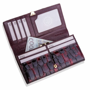 Skórzany portfel damski BPD-BA-100