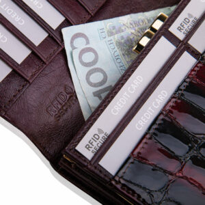 Skórzany portfel damski BPD-BA-100