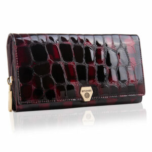 Skórzany portfel damski BPD-BA-1006