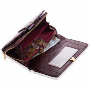 Skórzany portfel damski BPD-BA-513