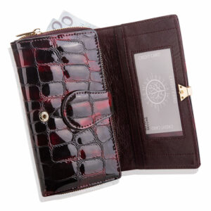 Skórzany portfel damski BPD-BA-513
