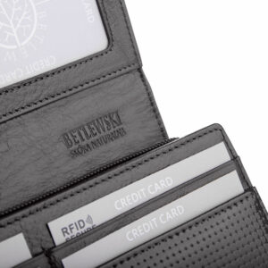 Portfel damski DOTTY czarny Betlewski BPD-DT-106