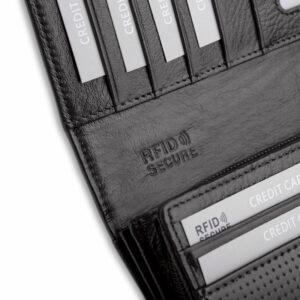 Portfel damski DOTTY czarny Betlewski BPD-DT-106