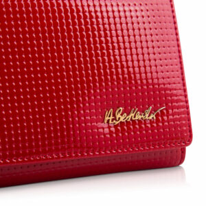 Portfel damski DOTTY czerwony Betlewski BPD-DT-513
